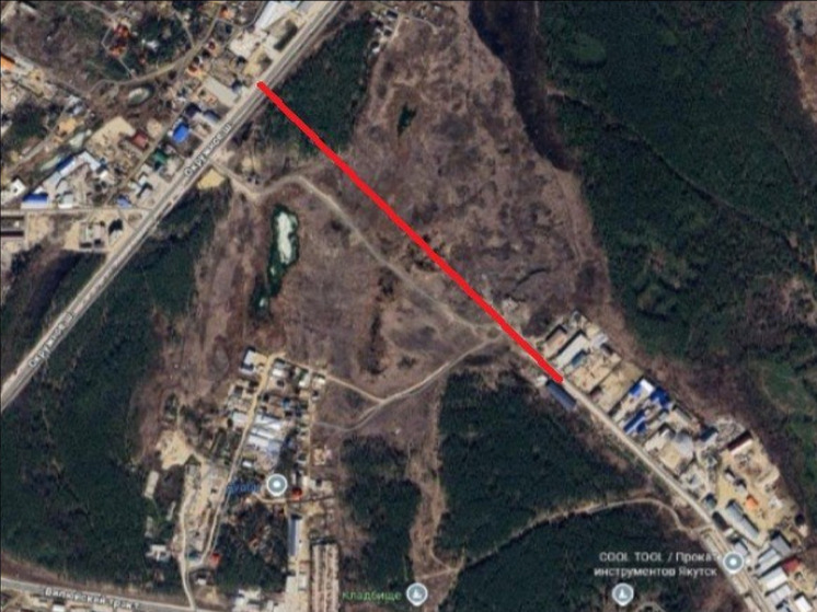 Вилюйский переулок в Якутске будет отремонтирован и продлён до Окружного шоссе