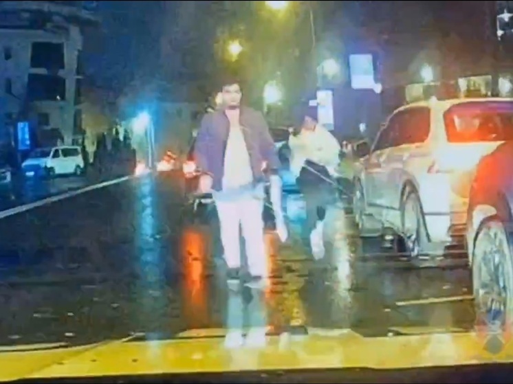 В Воронеже полицейские помогли доставить в больницу ребенка с ожогами