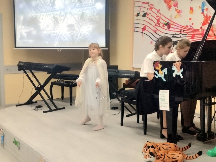 В Серпухове прошел концерт «Дружба начинается с улыбки»