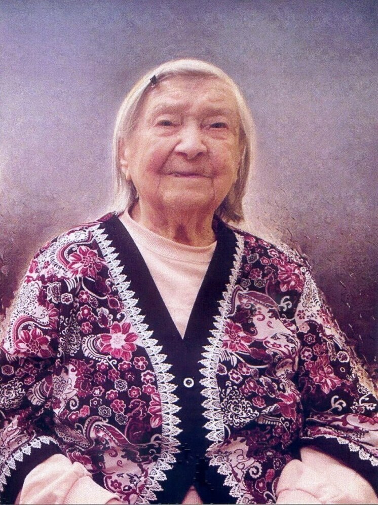 Ветеран из Калининграда встретила 101-й день рождения