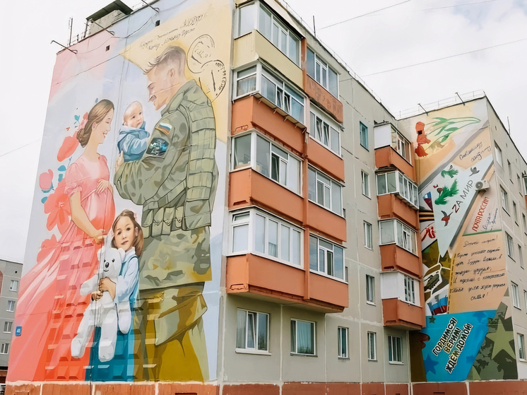 Фестиваль YAM(ural)AL украсил ямальские города масштабными муралами