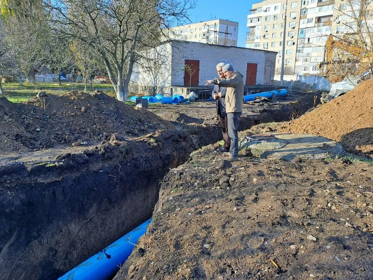 В Бердянске запущен Луначарский водовод в рамках программы «Единой России»