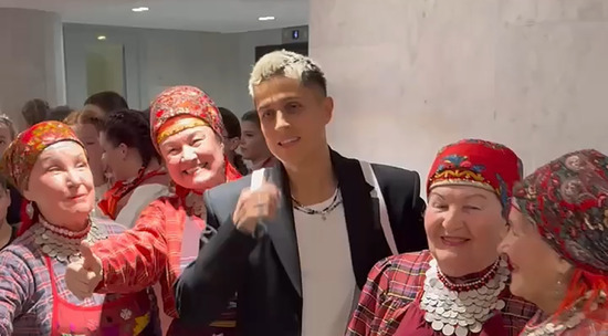 Хабиб спелся с «Барановскими бабушками»