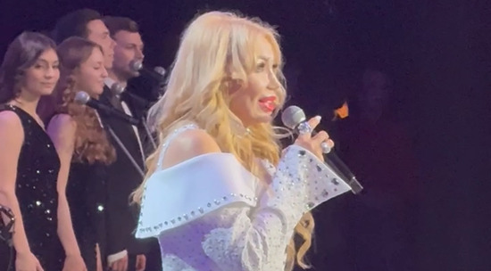 Маша Распутина в Кремле поразила фигурой: видео 