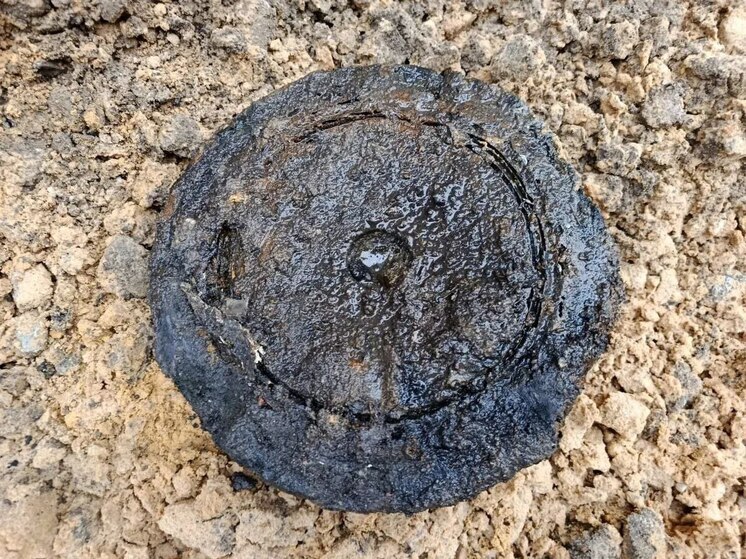 Найденную на стройке в Туле противотанковую мину уничтожат 18 ноября