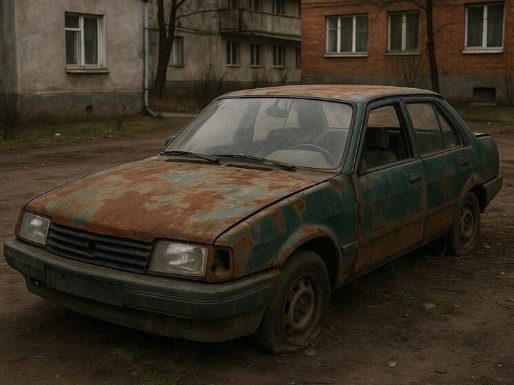 Новый порядок обращения с брошенными на улицах автомобилями принят в Рязани