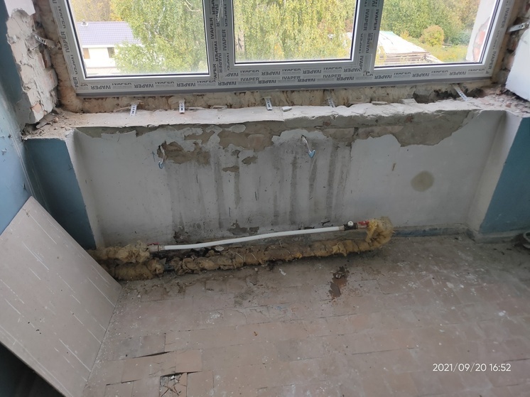 Петрозаводский «Мама-Дом» работает в пятиэтажке, где на трех этажах нет батарей
