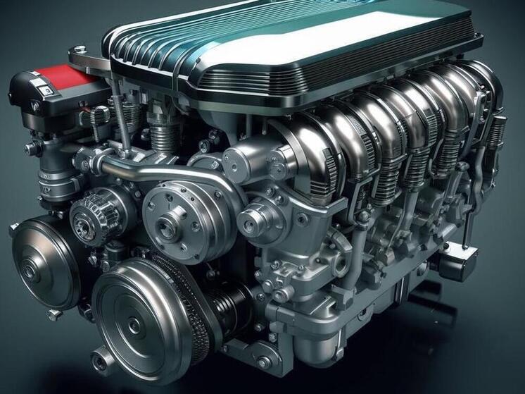 В Дагестане на КПП выявили автомобиль с похищенным двигателем