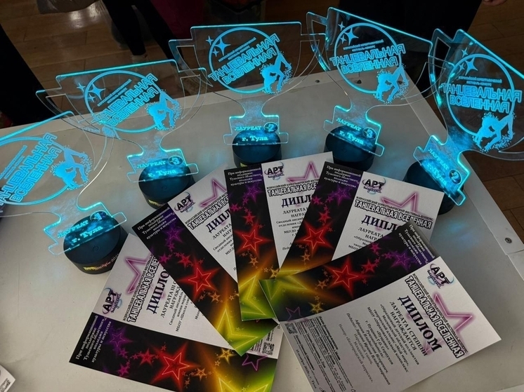 Коллектив из Пущино успешно выступил в Туле