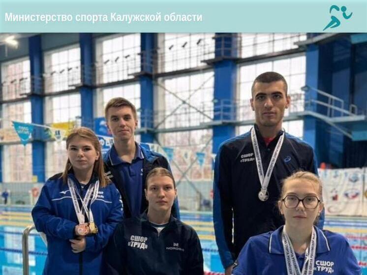 Калужские пловцы выиграли 6 медалей на Кубке России