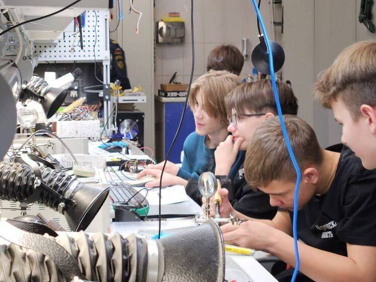 Воспитанники кадетской школы Мурманска стали призерами чемпионата по БПЛА