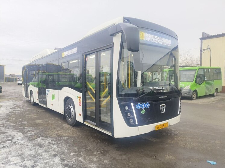 В Тюмени обновляют общественный транспорт: маленькие маршрутки заменяют большими автобусами