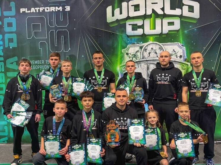 Серпуховская «Лига Сильнейших» триумфально выступила на престижном чемпионате в Долгопрудном