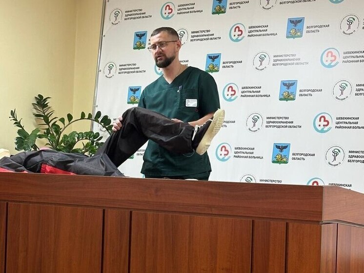 В Шебекинском округе курсы оказания первой помощи прошли 1260 человек