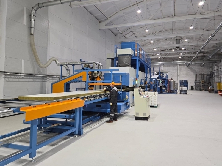 Сэндвич-панели начали производить на предприятии в Тверской области