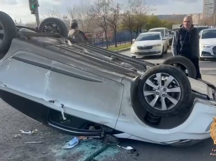 В Ростове в ДТП на Северном пострадали два человека