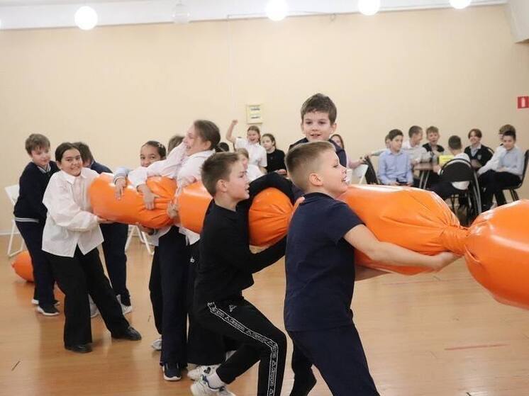 Увлекательное путешествие серпуховских школьников Липицкой СОШ в мир заповедной природы