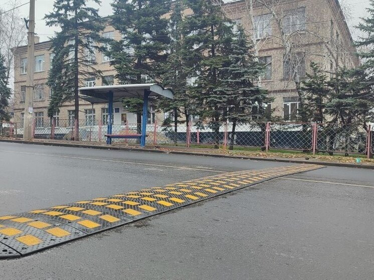 В Макеевке и Шахтерске установят искусственные неровности возле школ