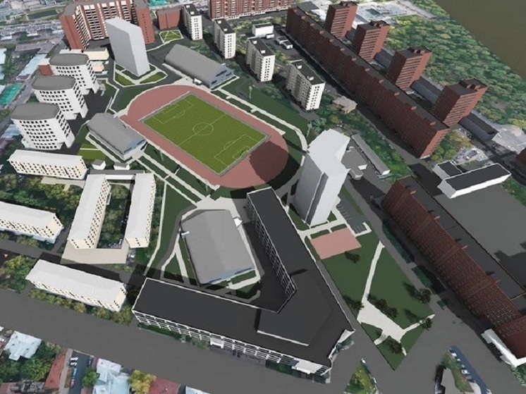 Нижегородские власти утвердили мастер-план КРТ стадиона «Водник»