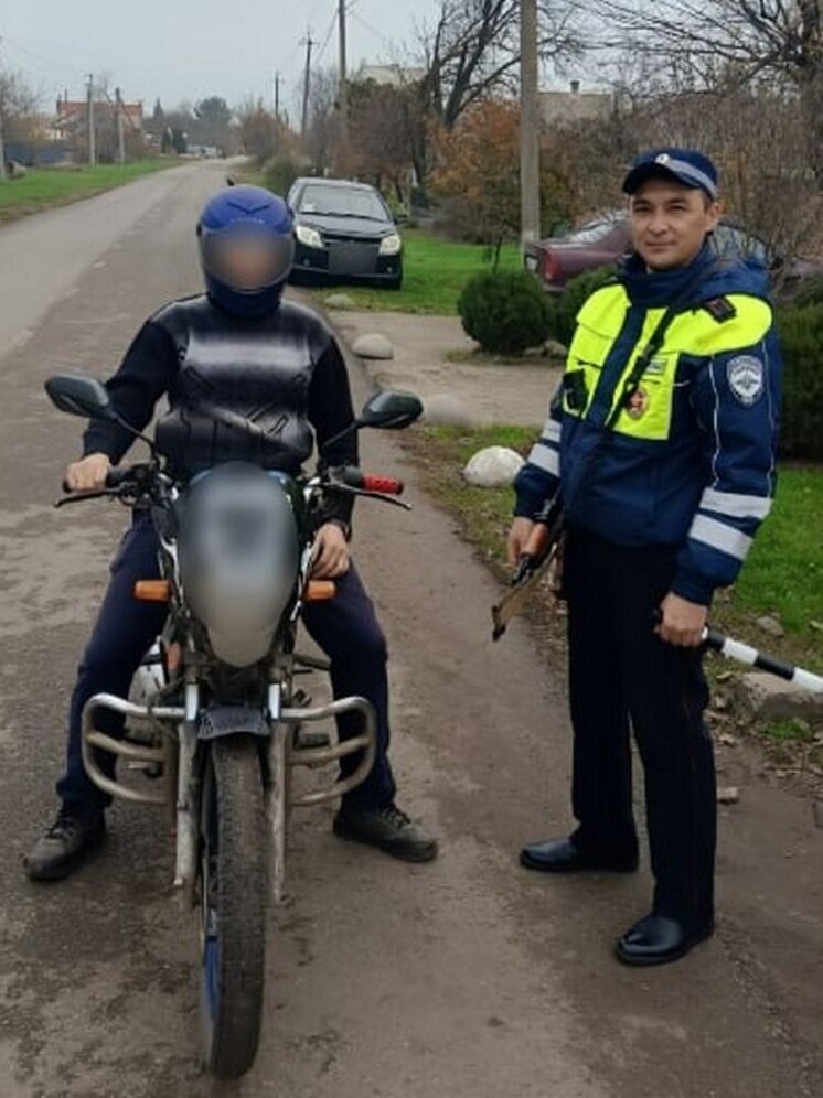 В Чаплынском округе поймали водителя без прав