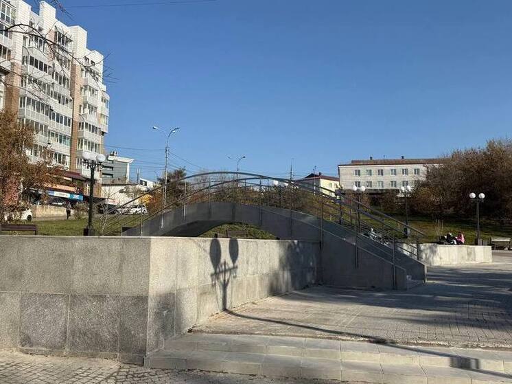 Фонтан на бульваре Постышева обрел новый облик после ремонта