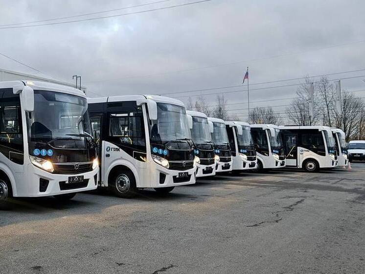 59 автобусов пополнили парк нижегородского общественного транспорта