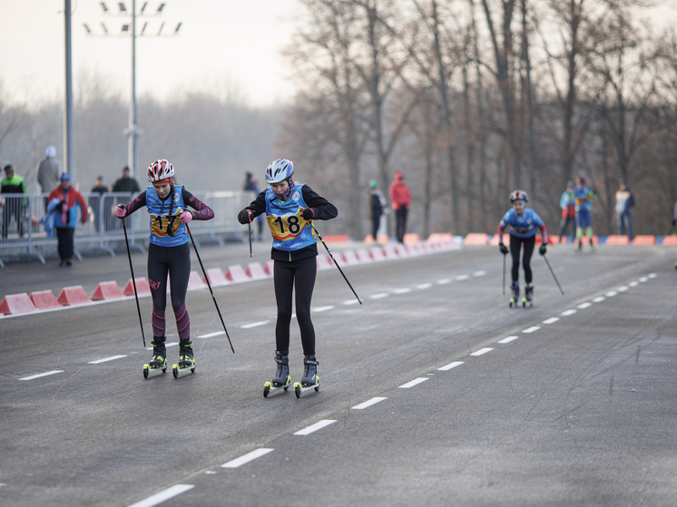 Новая лыжероллерная трасса уже готовится принять всероссийские соревнования
