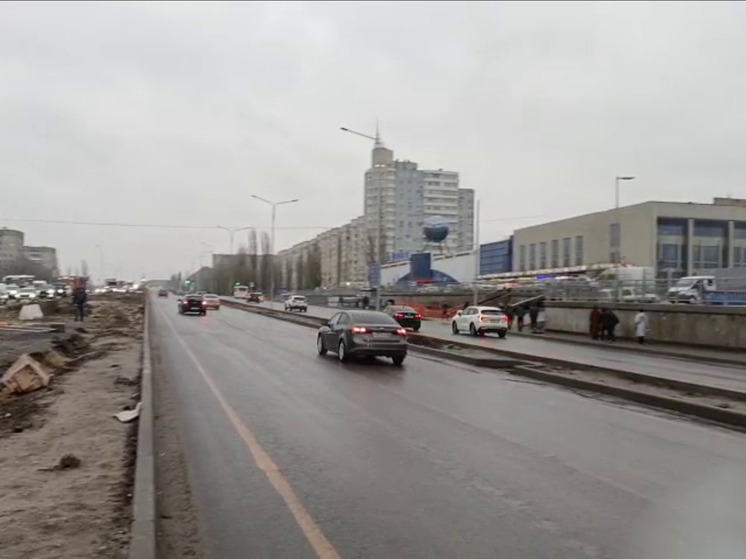 В Воронеже открыли движение по второй очереди эстакады на Остужева в рамках нацпроекта