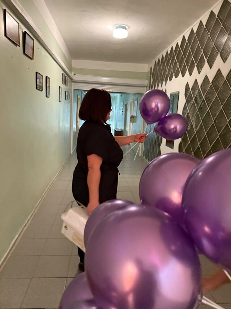 Медучреждения Херсонской области присоединились к акции «МнеНеФиолетово»