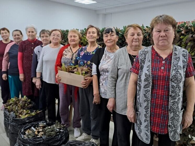 Волонтеры из Атлашево рассказали, что самое сложное в плетении маскировочных сетей