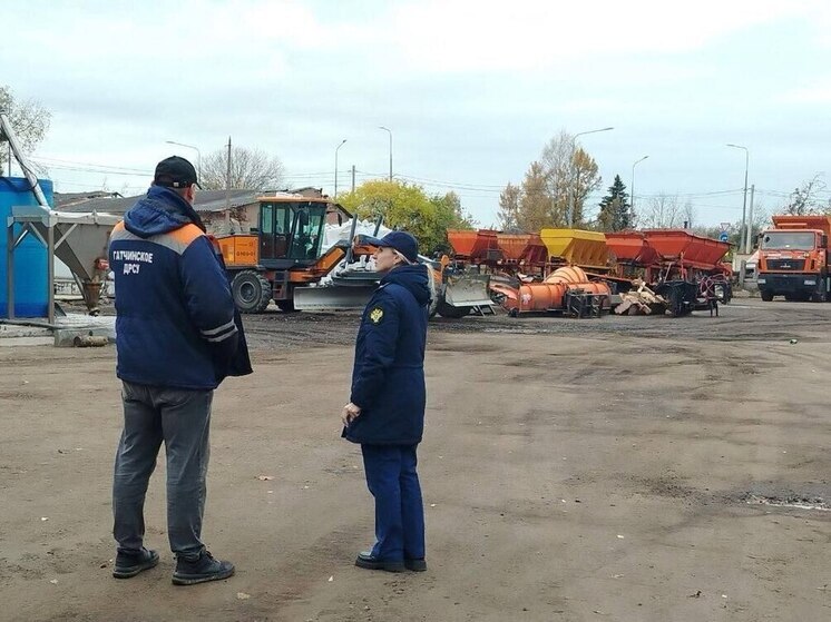 В Ломоносовском районе прокуратура проверила состояние автомобильных дорог