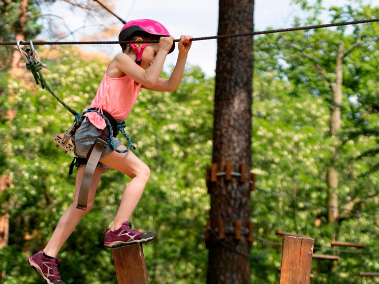 Гостехнадзор и прокуратура обеспечили безопасность юных липчан в веревочном городке «Джунгли»