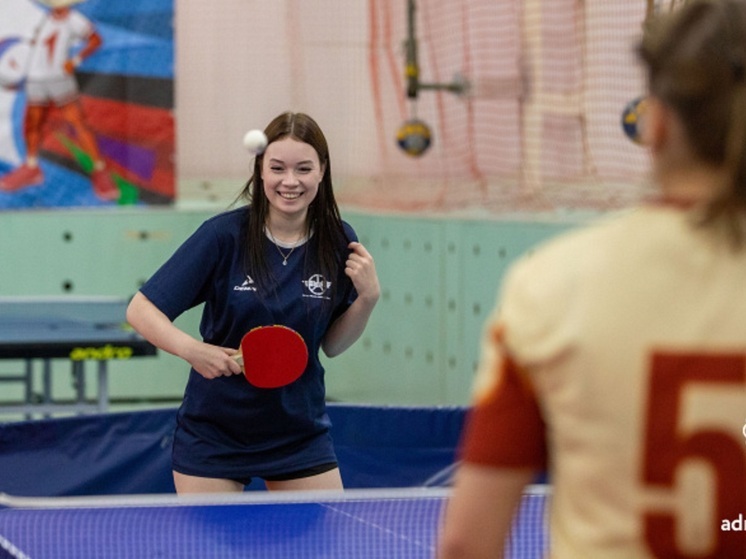 В Нарьян-Маре назвали победителя соревнований по настольному теннису