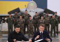 Париж и Киев подписали «историческую» декларацию