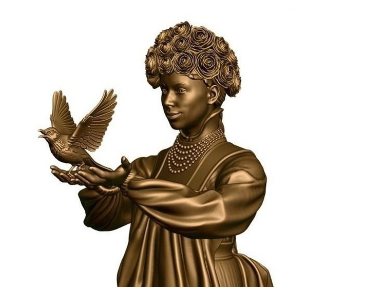 В Курске жители могут выбрать проект скульптуры «Куряночка»