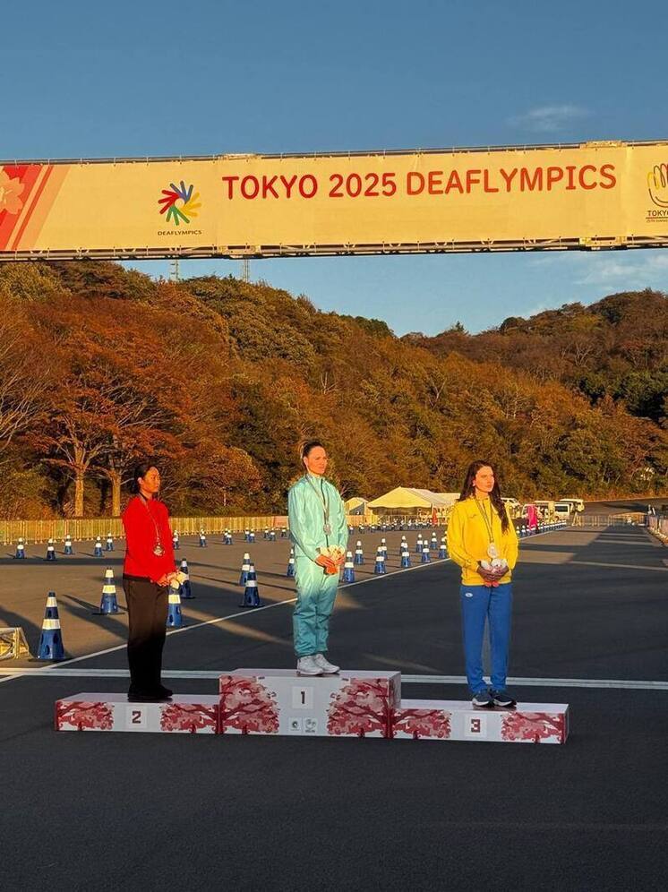 Калининградская велогонщица взяла четвертое золото на Сурдлимпиаде