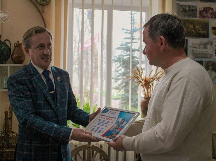 Мордвиновская школа №21 Запорожской области получила высокую награду за сохранение исторической памяти