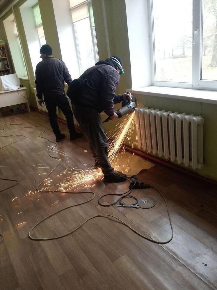 В детском саду села Гюновка завершена замена системы отопления