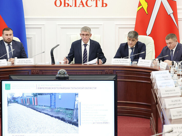 Дмитрий Миляев рассмотрел обращения жителей области