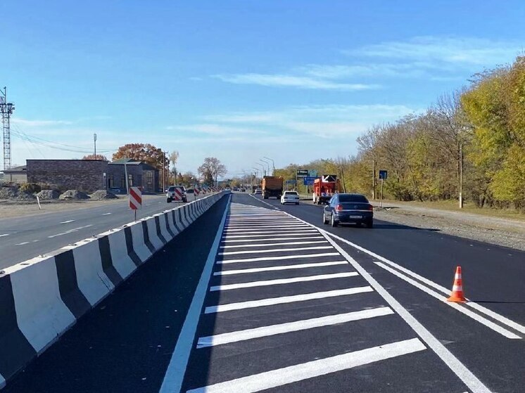 В Осетии в 2025 году отремонтировали 17 дорожных объектов