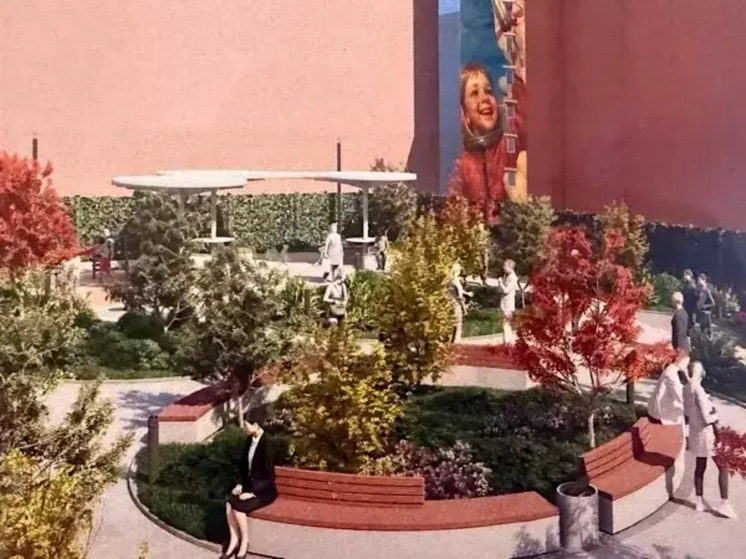 Жители Ростова определились с названием нового сквера на Социалистической