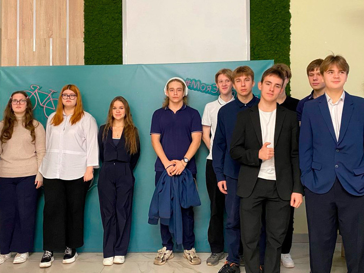 Экологи Липецка обучили школьников основам вторичной переработки