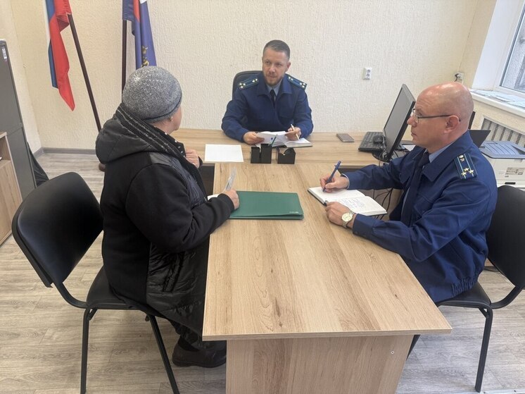 Зампрокурора Херсонской области Александр Катков провел выездной прием граждан