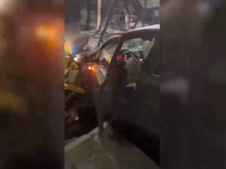 Сильно пьяный водитель таранил дорожное заграждение и пост охраны в Подпорожье