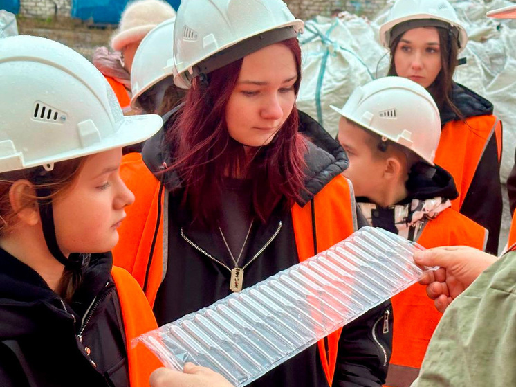 Юные изобретатели Липецка представили свои амбициозные проекты после экскурсии в Технопарке