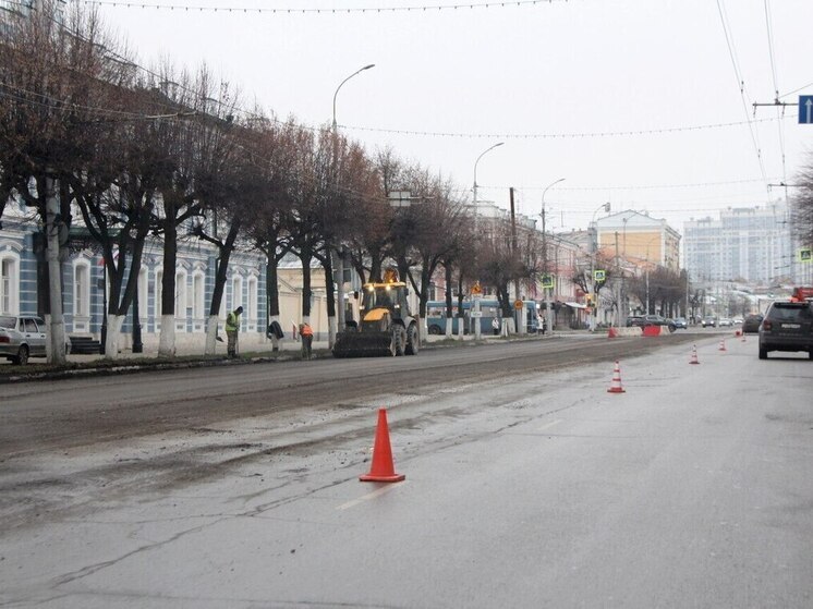 В Рязани завершили капитальный ремонт теплотрассы на улице Соборной