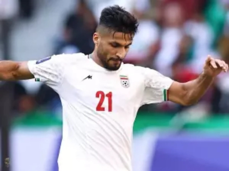 Полузащитник «Ростова» Мохаммад Мохеби получил повреждение, выступая за сборную Ирана