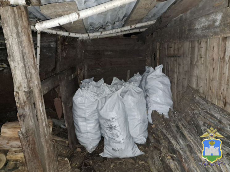 Орловец тайком украл почти 4 тонны кукурузы