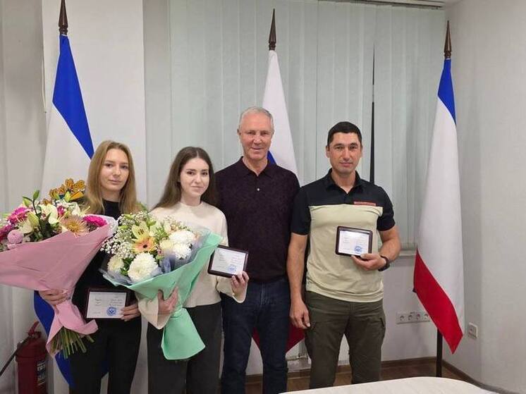 Глава Херсонской области Владимир Сальдо вручил награды спортсменам