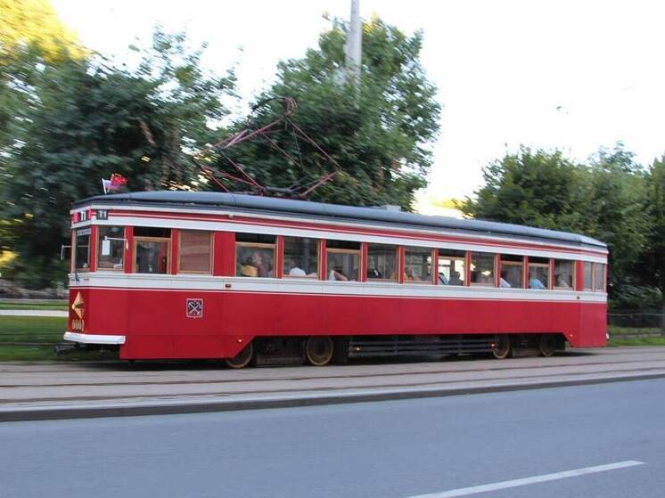 Ретротрамваи Петербурга оставят курсировать по Центральному району